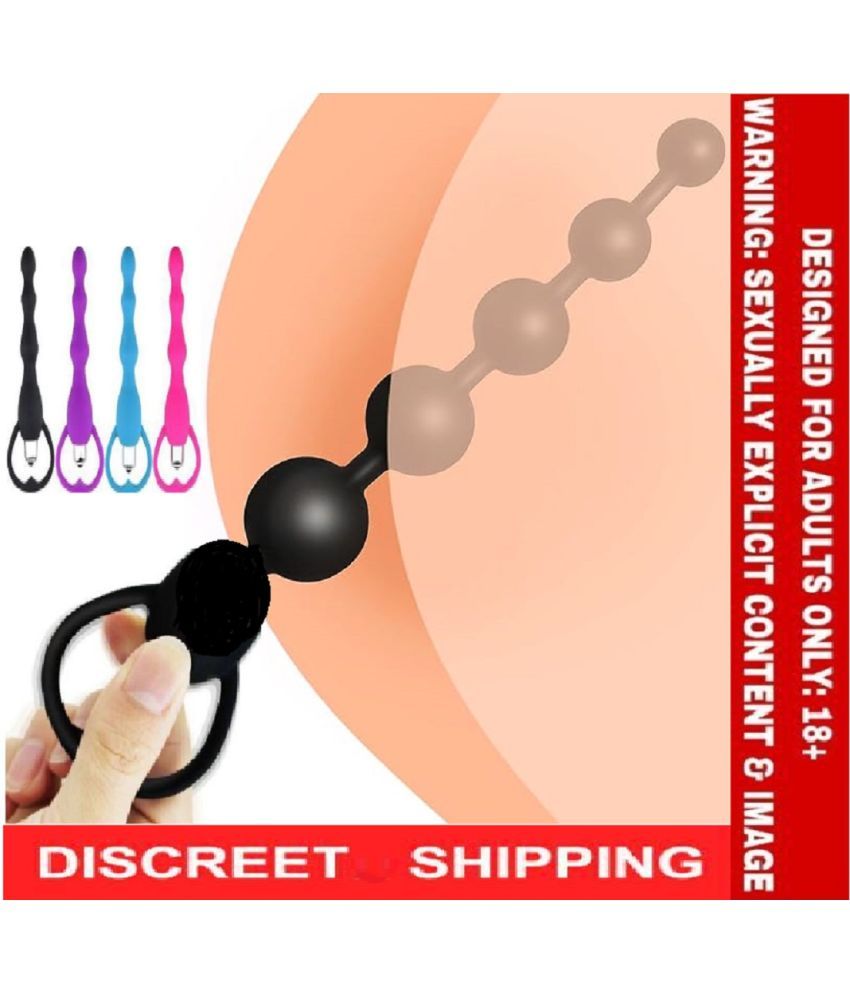     			Vibrating Anal Beads Massager