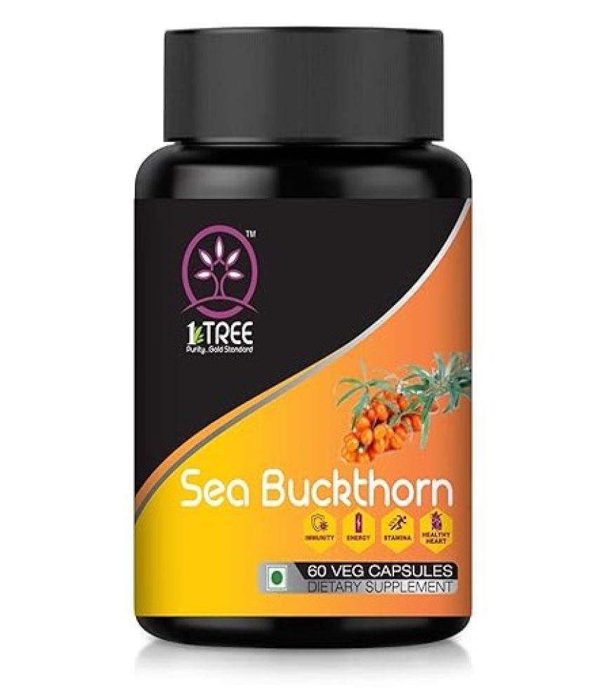     			1 Tree Sea Buckthorn Capsule 60 gm Pack of 1