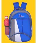 Blubags Blue Polyester Backpack ( 35 litres )