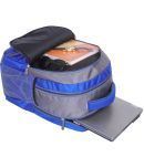 Blubags Blue Polyester Backpack ( 36 litres )