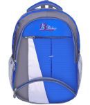 Blubags Blue Polyester Backpack ( 36 litres )