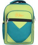 Blubags Green Polyester Backpack ( 20 litres )