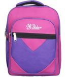 Blubags Pink Polyester Backpack ( 20 litres )