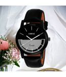 Lorenz Black PU Analog Men's Watch