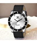 Lorenz Black PU Analog Men's Watch