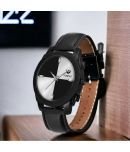 Lorenz Black PU Analog Men's Watch