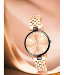 Lorenz Rose Gold Stainless Steel Analog Womens Watch