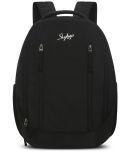 Skybags Black Polyester Backpack ( 16 litres )