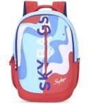 Skybags Blue Polyester Backpack ( 32 litres )