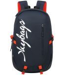 Skybags Blue Polyester Backpack ( 32 litres )