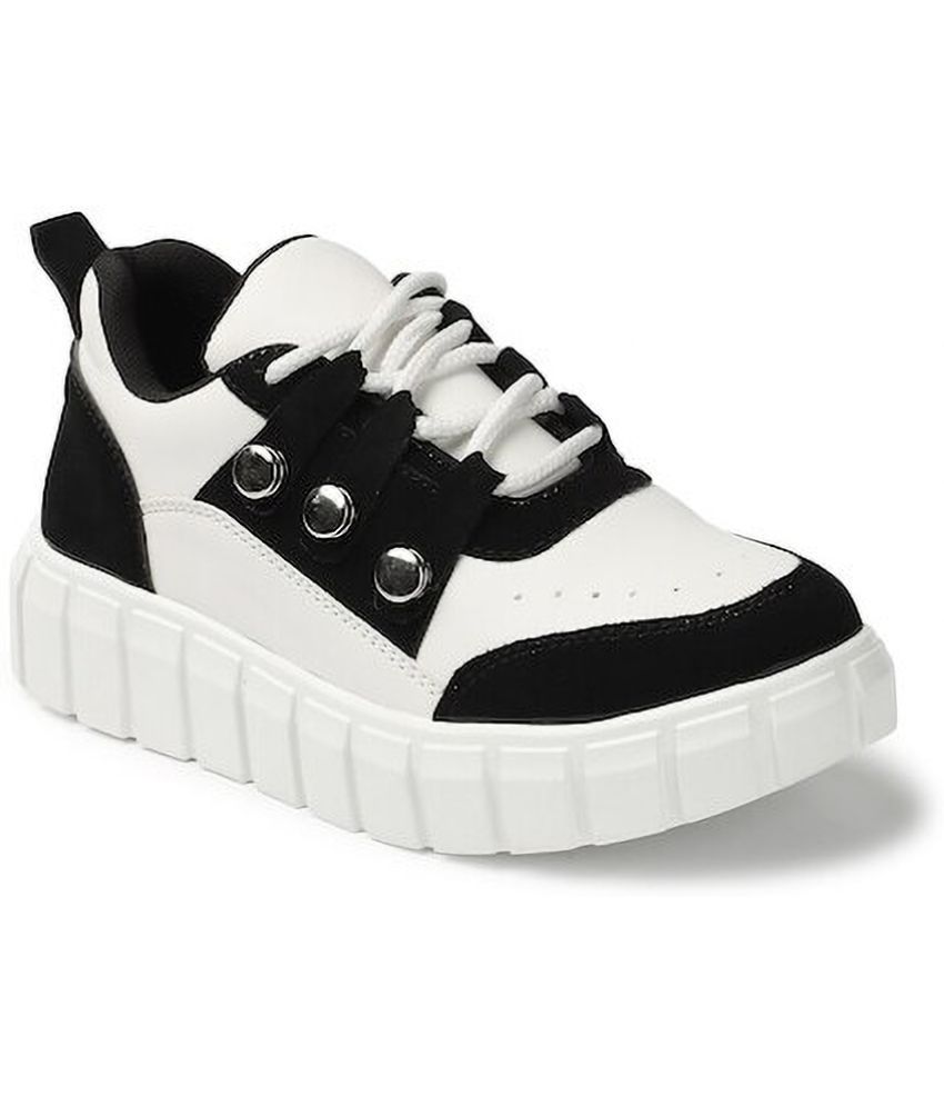     			ADRINT. Black Women's Sneakers