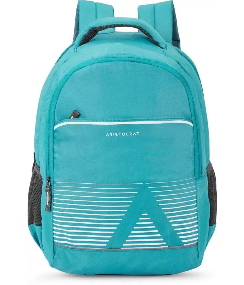     			Aristocrat Blue Polyester Backpack ( 30 Ltrs )