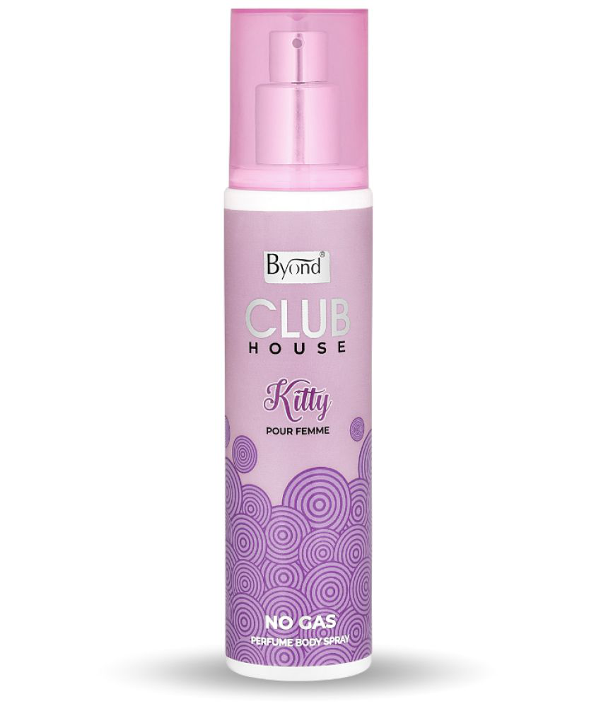     			BYOND Deodorant Spray & Perfume Floral Strong -Fragrance For Unisex,Women,Men ( Pack of 1 )