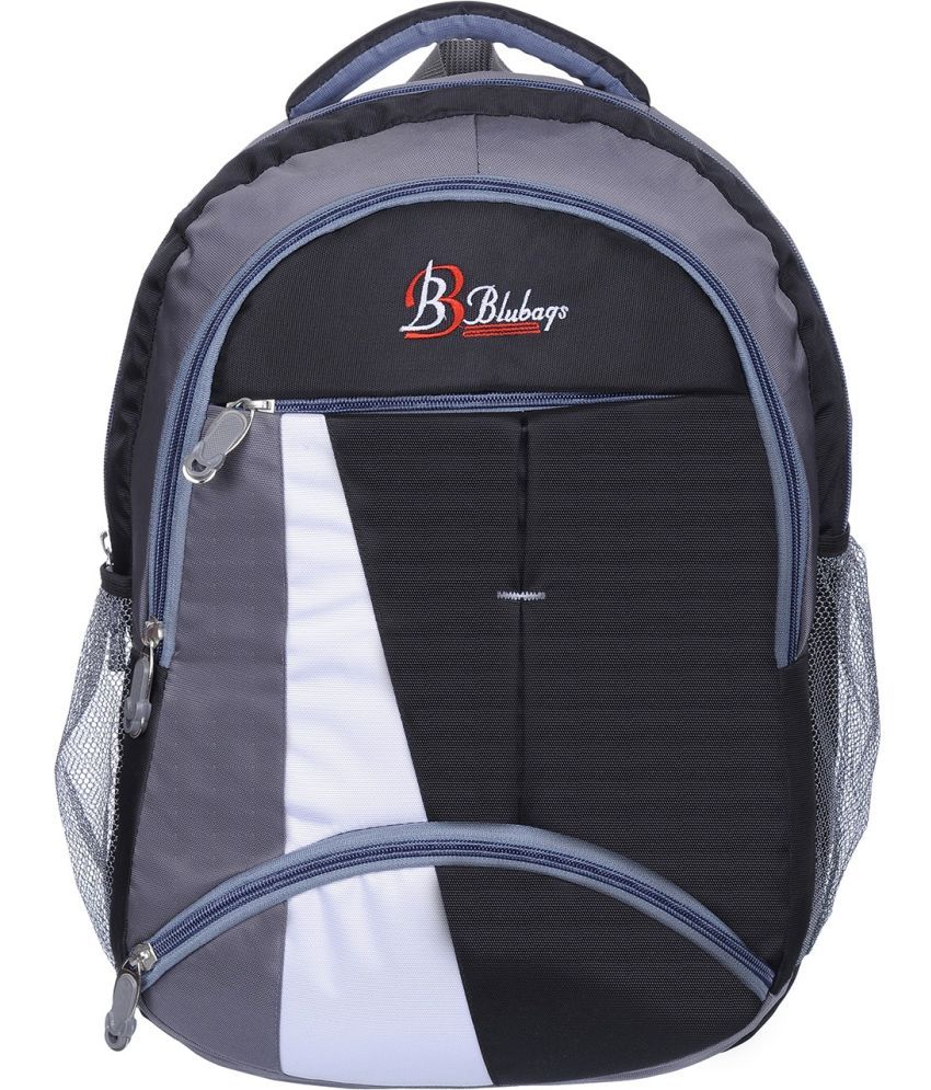     			Blubags Blue Polyester Backpack ( 36 Ltrs )