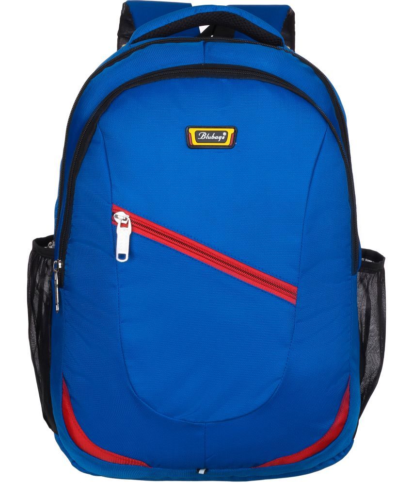     			Blubags Multi Color Polyester Backpack ( 36 Ltrs )