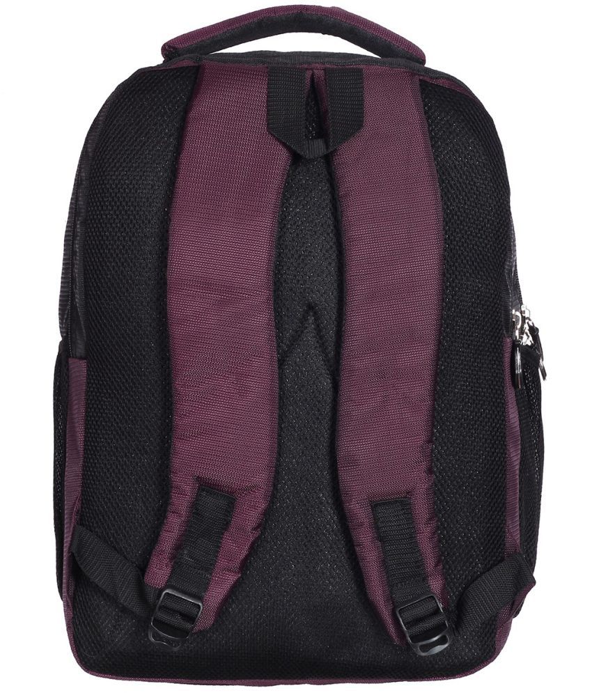     			Blubags Purple Polyester Backpack ( 35 Ltrs )