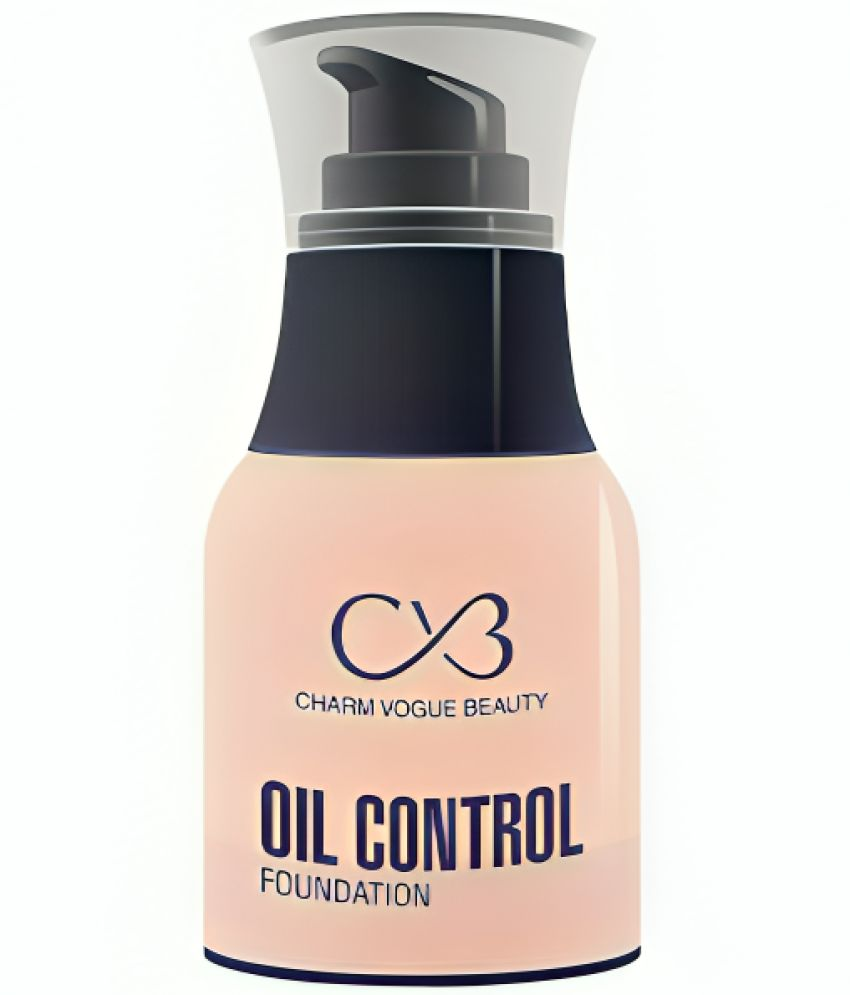     			CVB Matte Cream For All Skin Types Skin Medium Foundation Pack of 1