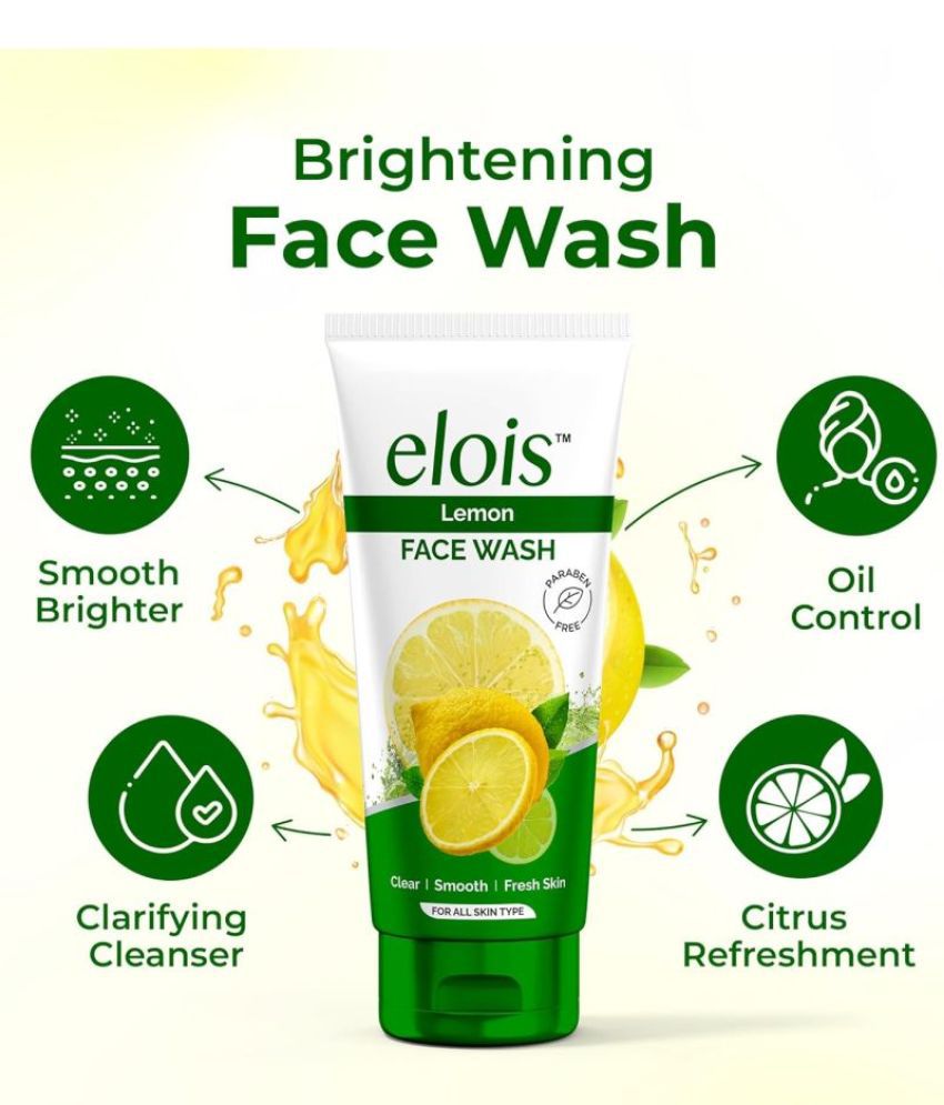     			Elois - Softening and Smoothening Face Wash For All Skin Type ( Pack of 2 )