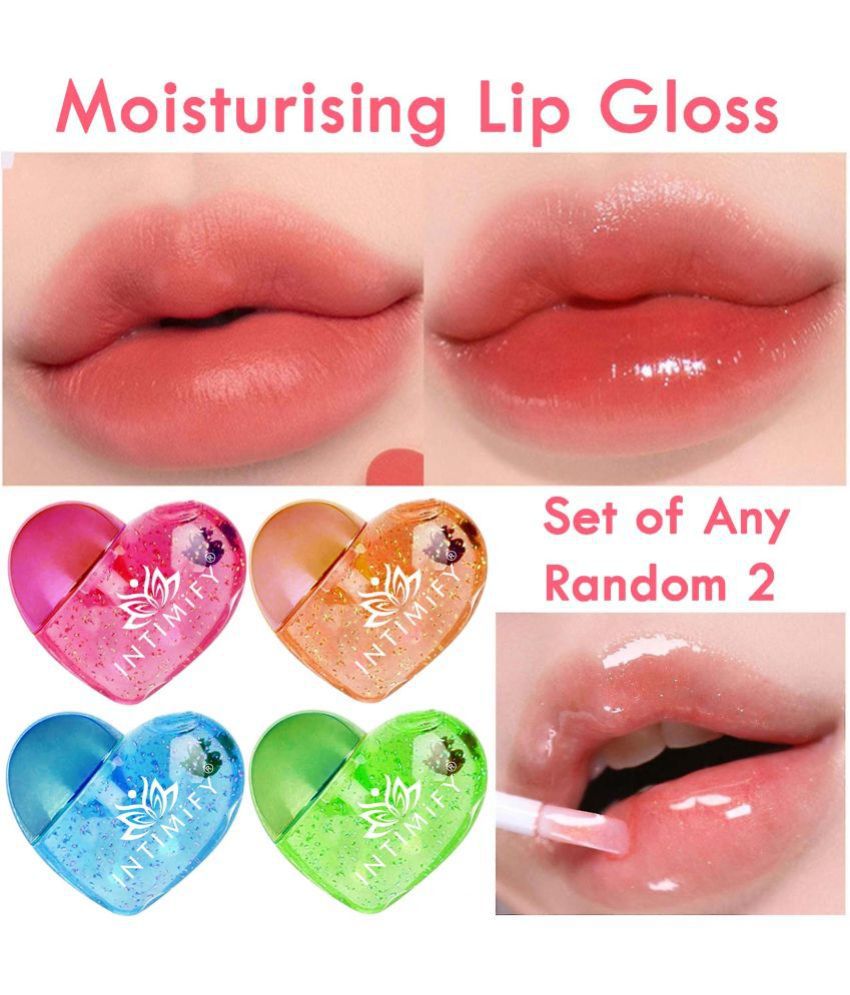     			Intimify Transparent Glossy Lip Gloss 10
