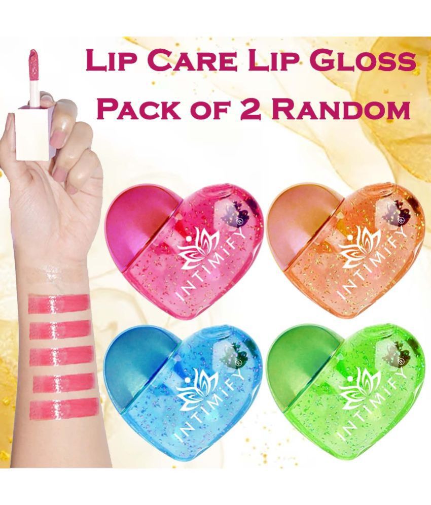     			Intimify Transparent Glossy Lip Gloss 10