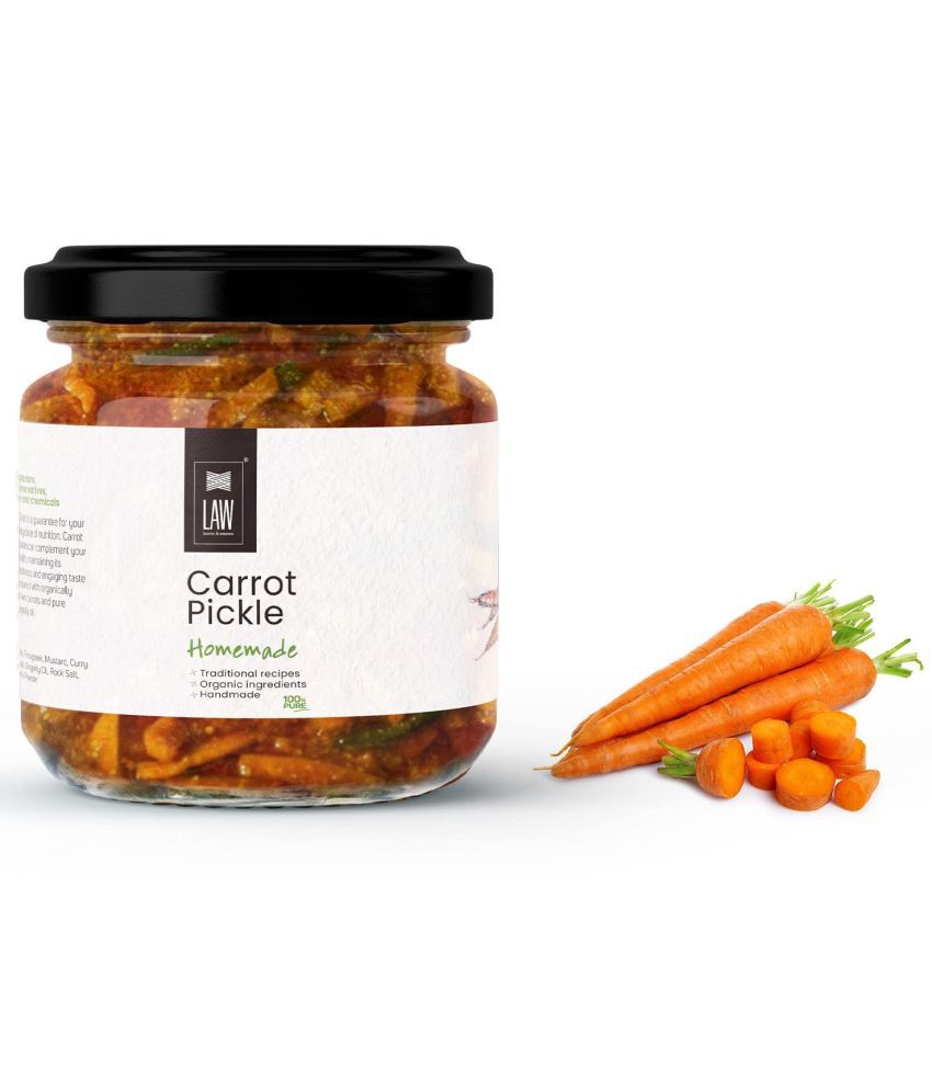     			Looms & Weaves Carrot Vegetable Pickle 250 g
