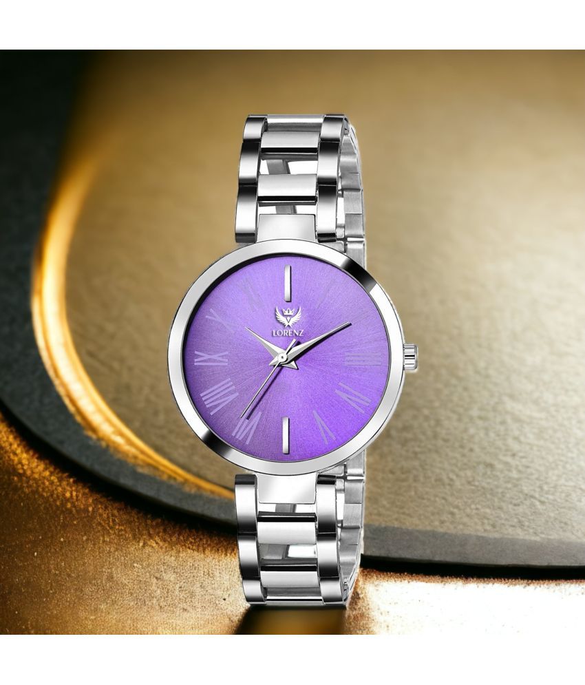     			Lorenz Silver Stainless Steel Analog Womens Watch