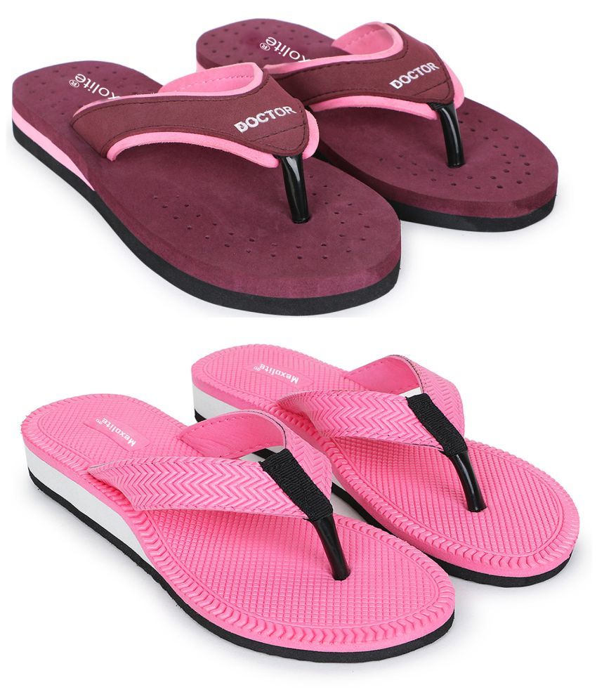     			Mexolite Pink Women's Slipper