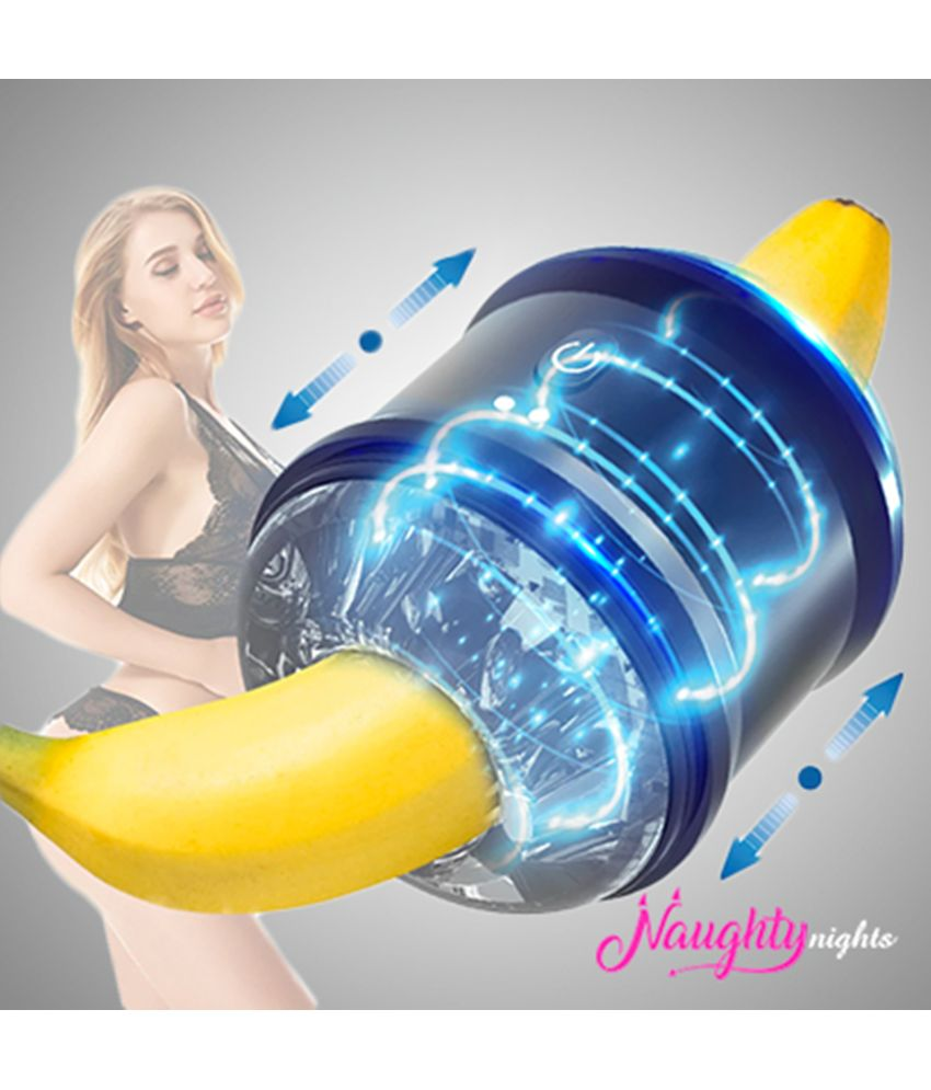     			NAUGHTY TOYS PRESENT MOKSH VIBRATING MASTURBATION CUP POCKET PUSSY FOR MALE (MULTI COLOR) BY SEX TANTRA