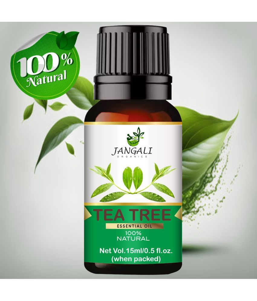     			Pure Jangali Organics Tea Tree Essential Oil 15 mL ( Pack of 1 )