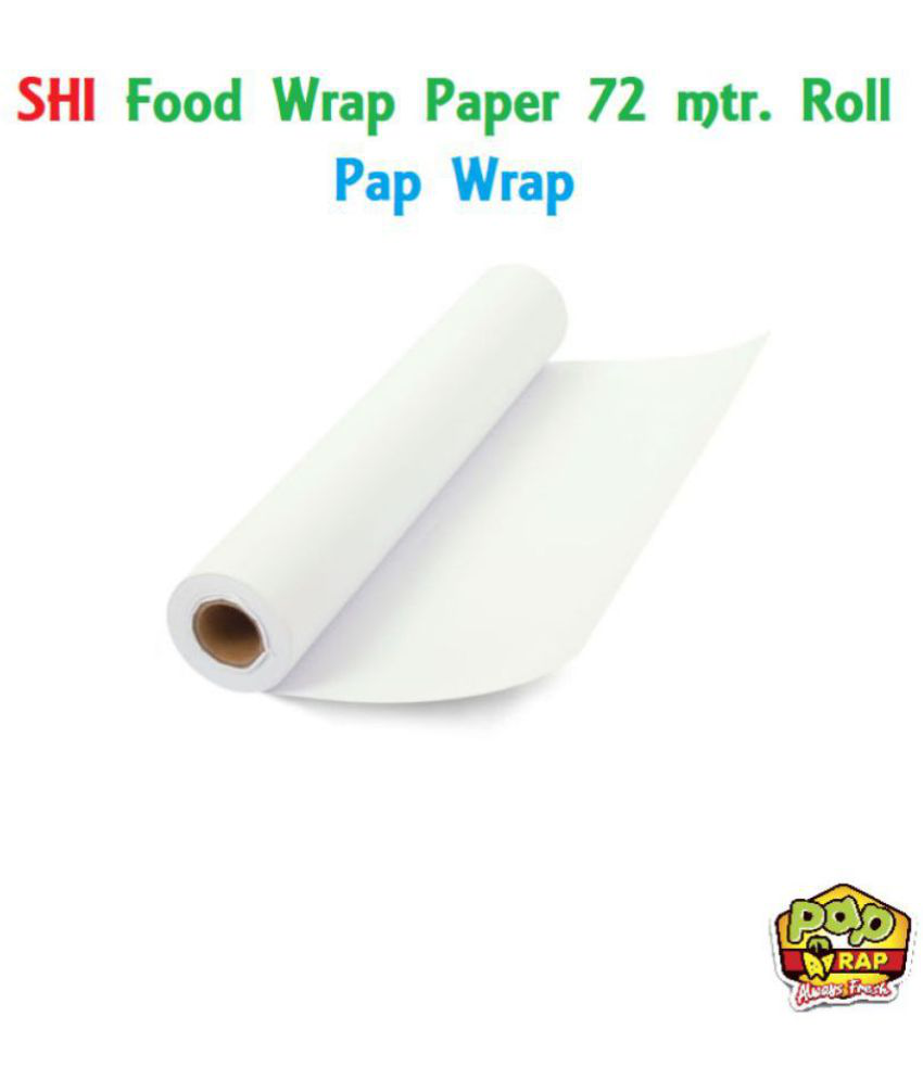     			Shi White Paper Food Wrapping Paper