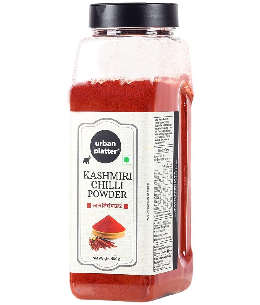    			Urban Platter 400 gm Laal Mirch (Red Chili) ( Pack of 1 )