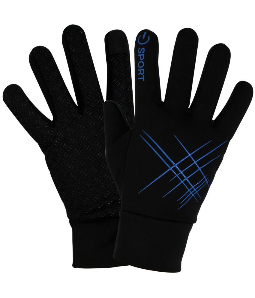     			ZAYSOO Full Fingers Polyester Riding Gloves ( Pair of 1 )