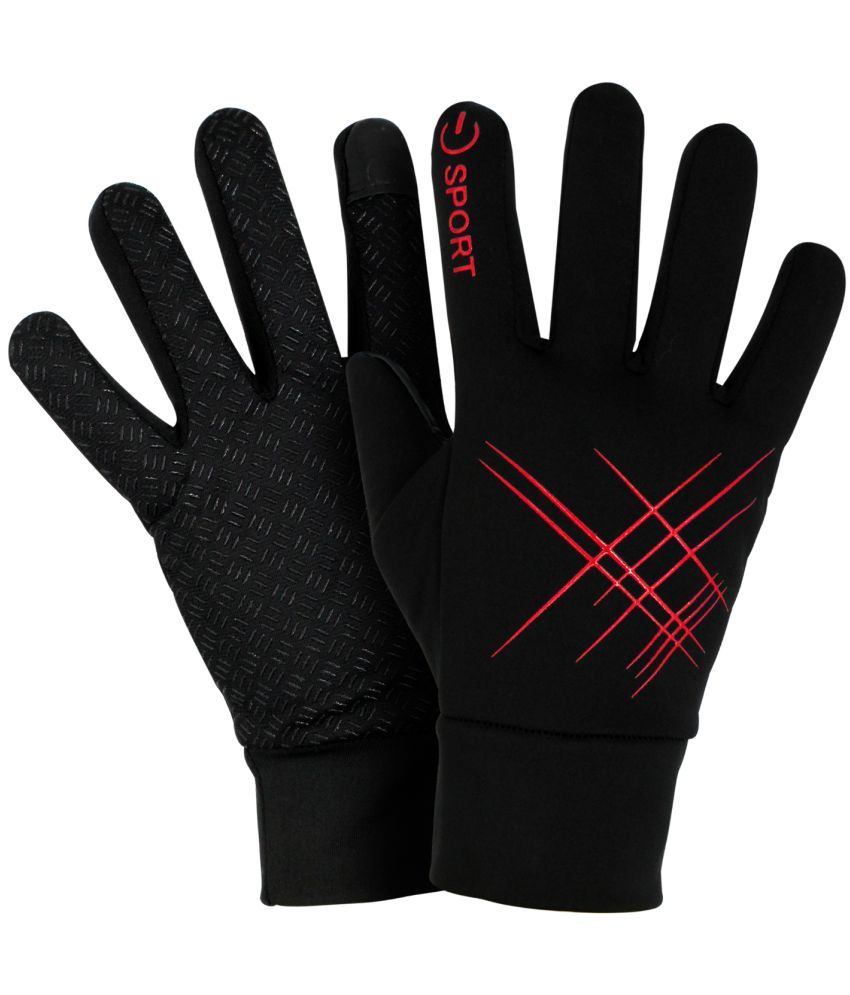     			ZAYSOO Full Fingers Polyester Riding Gloves ( Pair of 1 )