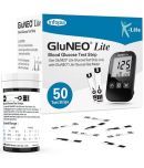 K-life Gluneolite Blood Glucose Sugar Testing 50 Glucometer Strips