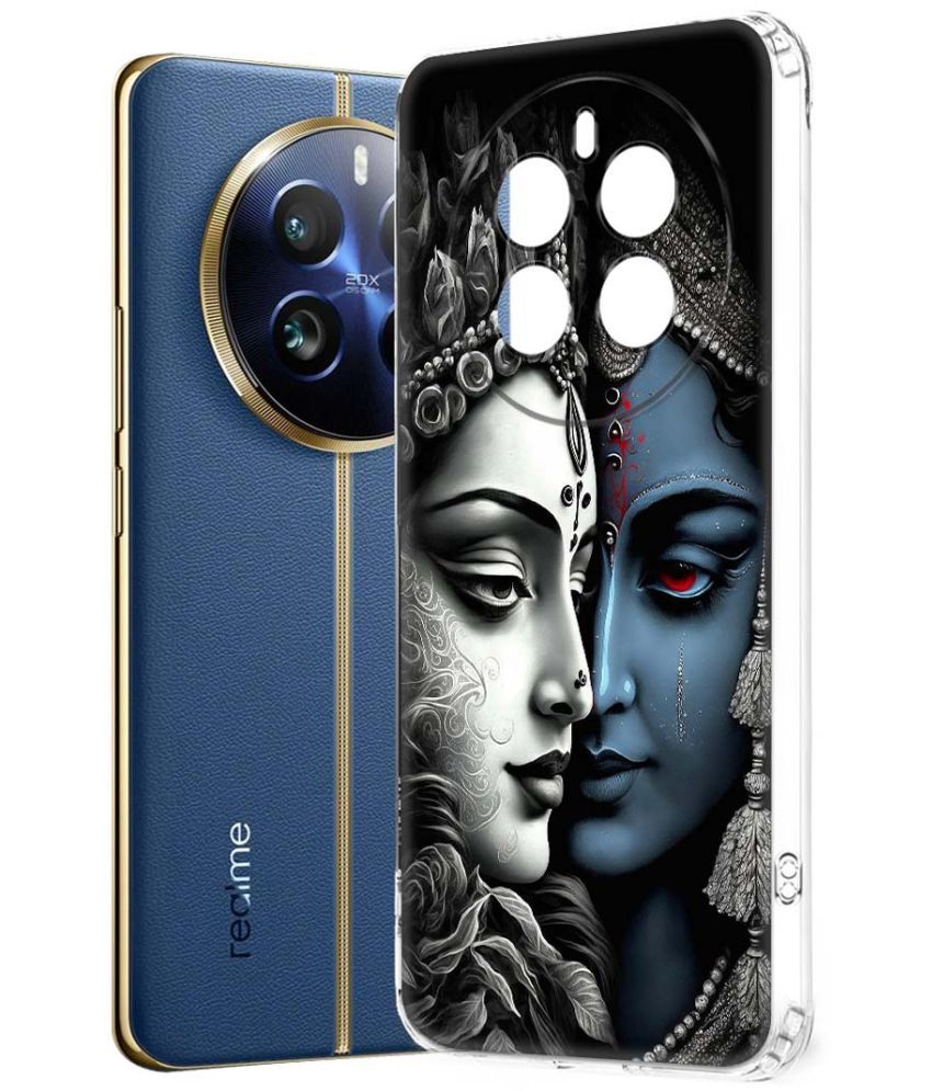     			Fashionury Multicolor Printed Back Cover Silicon Compatible For Realme 12  Pro Plus 5G ( Pack of 1 )