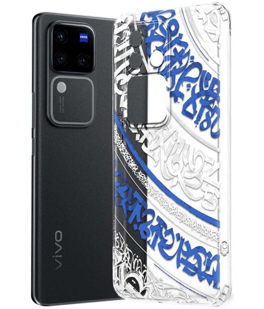     			Fashionury Multicolor Printed Back Cover Silicon Compatible For Vivo V30 Pro 5G ( Pack of 1 )