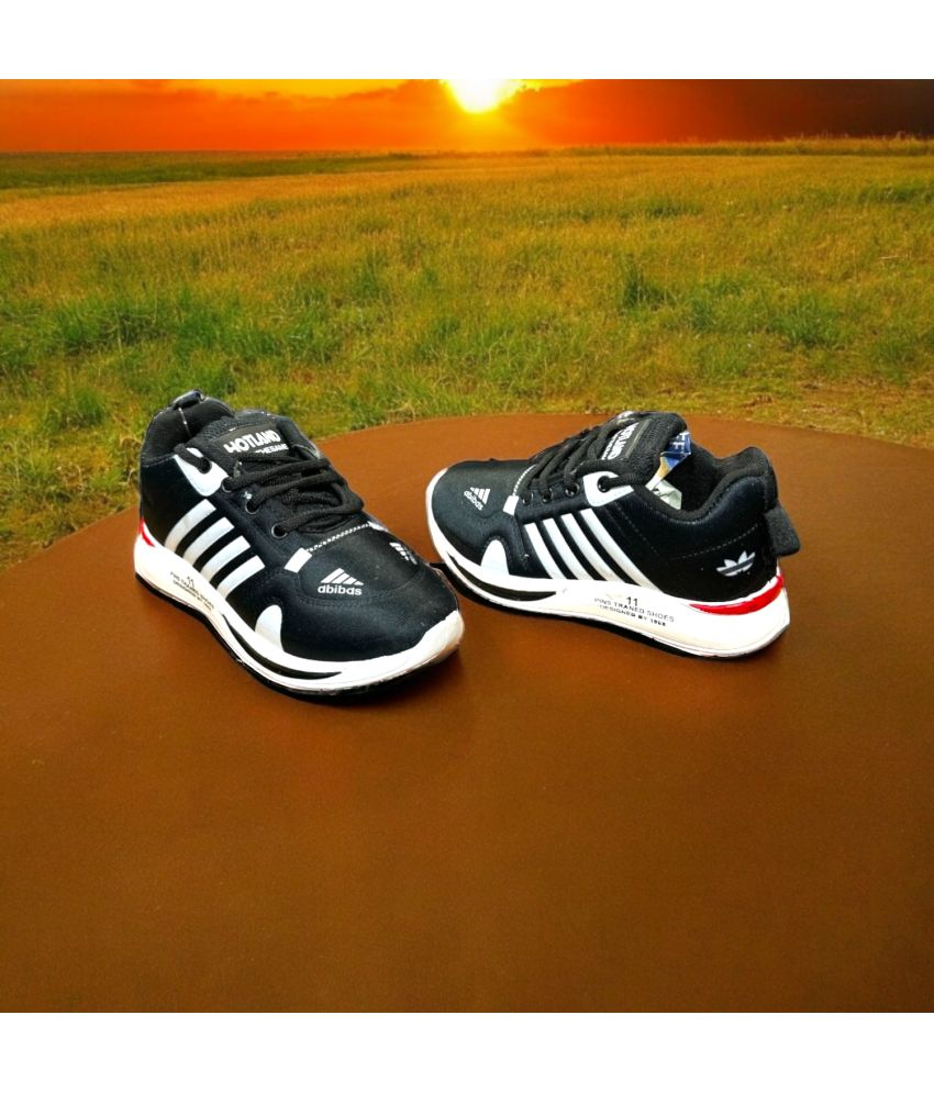     			GLOBIN - Black Girl's Sneakers ( 1 Pair )