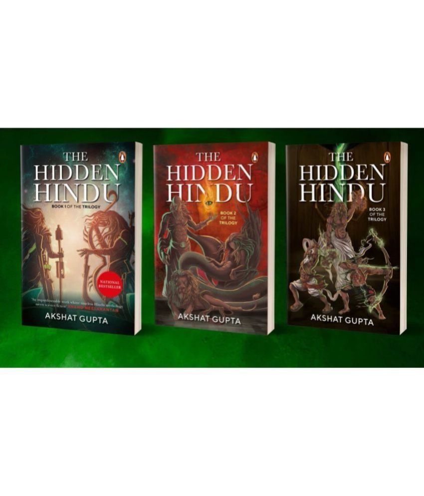     			The Hidden Hindu Series Combo: 3 Books
