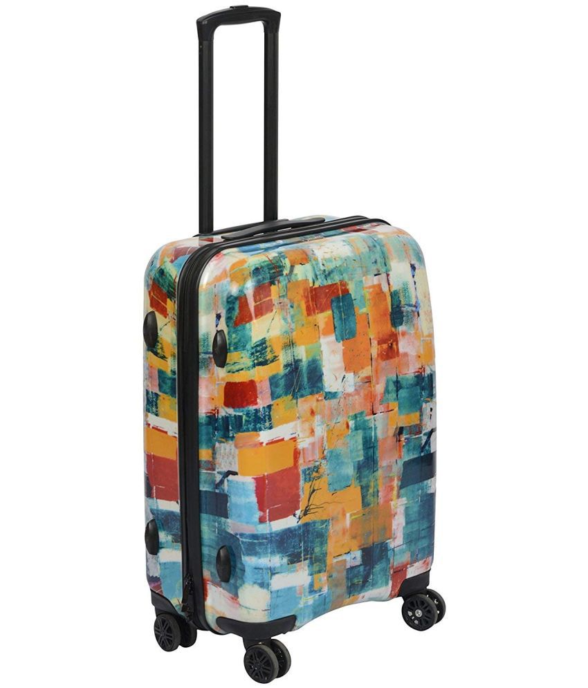     			TopMove Multi Color M( Between 61cm-69cm) Check-in Hard Multi Color Luggage