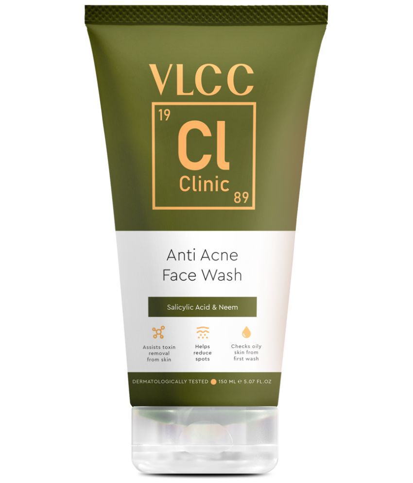     			VLCC Clinic - Acne or Blemishes Removal Face Wash For All Skin Type ( Pack of 1 )