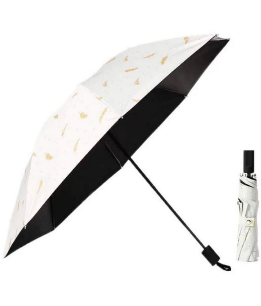     			Infispace Silver 3 Fold Umbrella