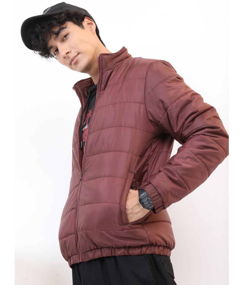     			Ketch Polyester Men's Puffer Jacket - Red ( Pack of 1 )