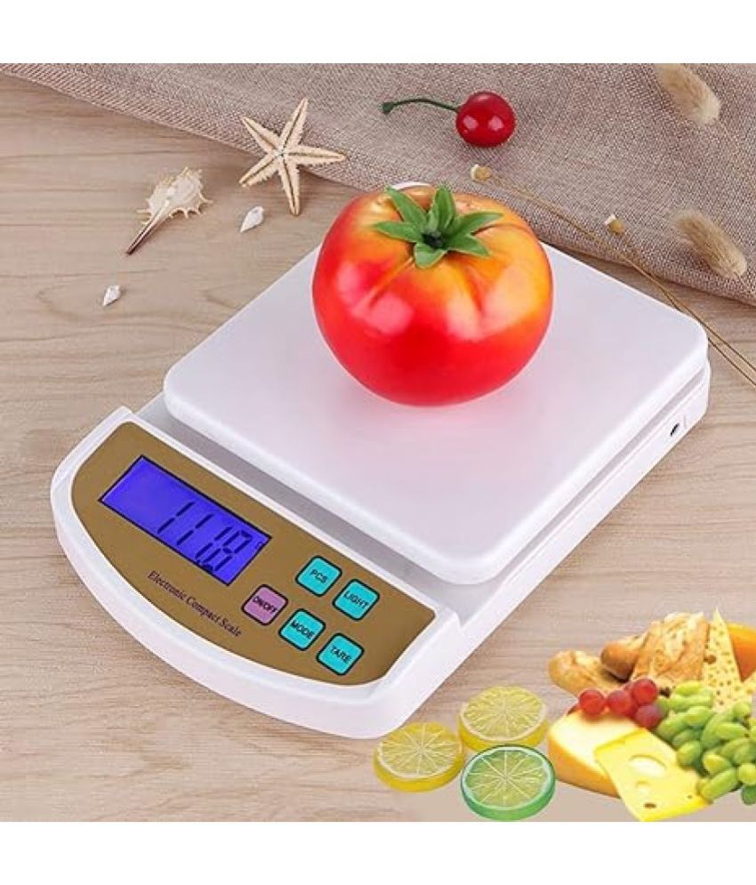     			Shopeleven Digital Kitchen Weighing Scales