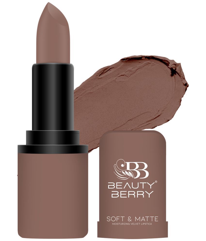     			Beauty Berry Peanut Matte Lipstick 4gm