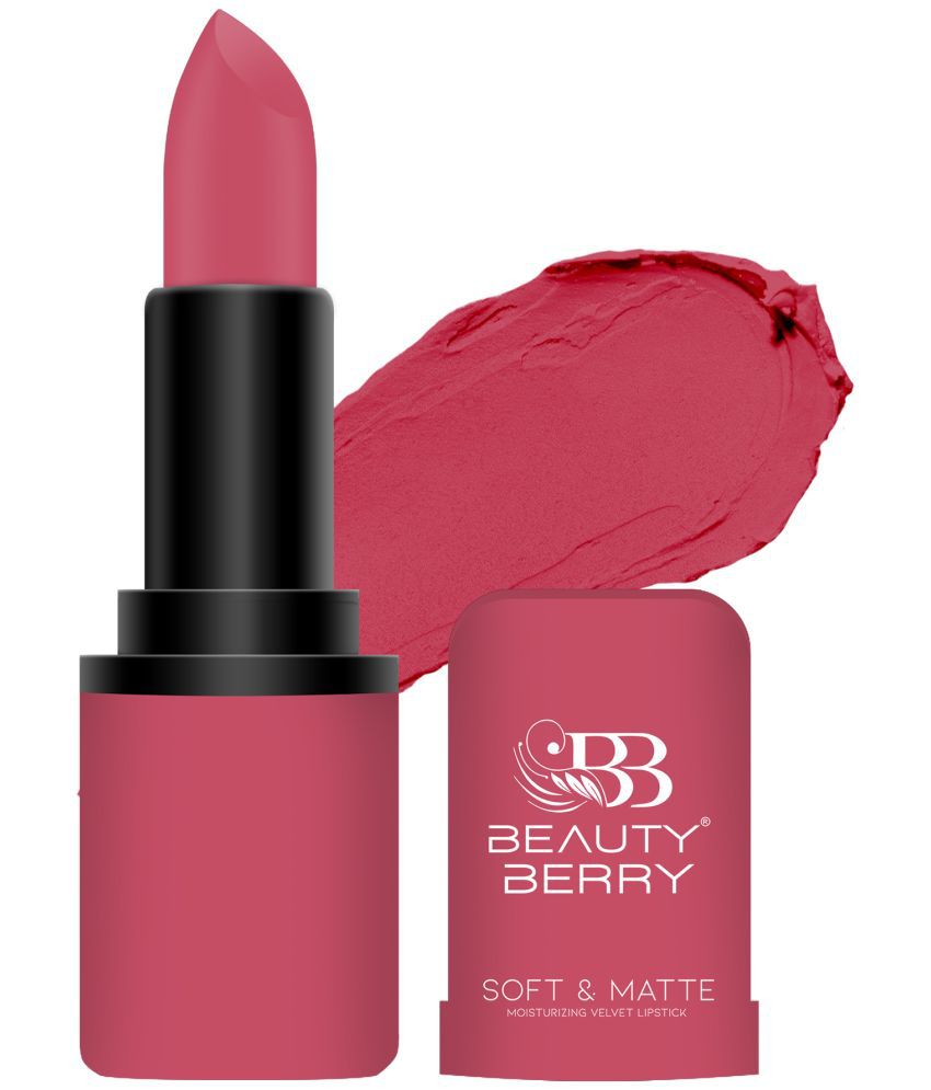     			Beauty Berry Pink Matte Lipstick 4gm