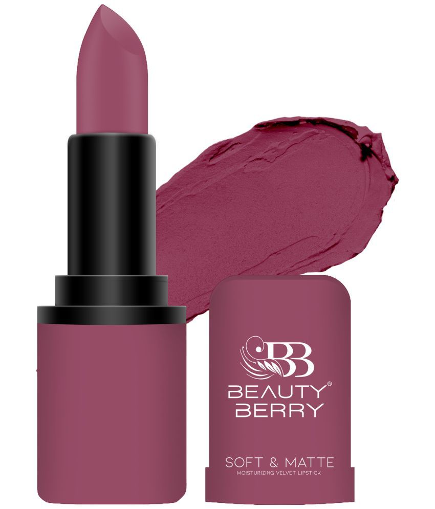     			Beauty Berry Pink Rose Matte Lipstick 4gm