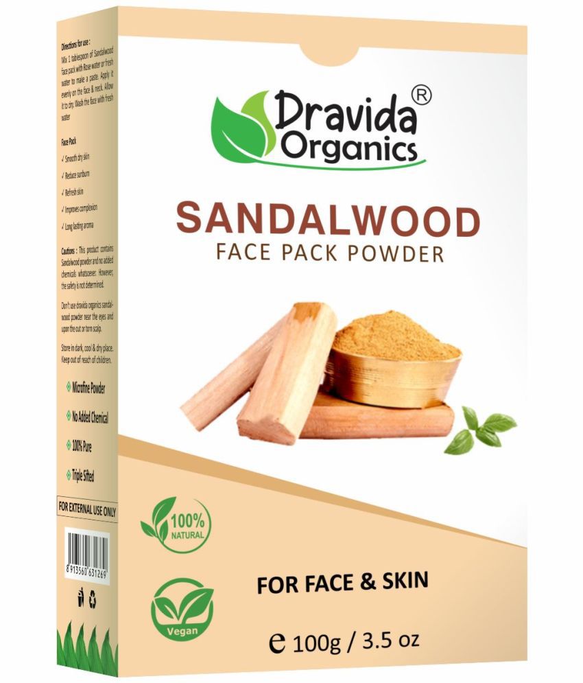     			Dravida Organics - Anti-Marks & Spots Removal Pack for All Skin Type ( Pack of 1 )