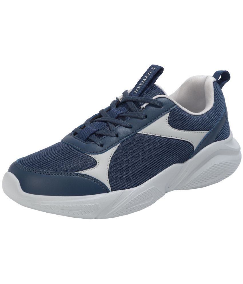     			Neemans Chunky Blends Navy Blue Men's Outdoor Shoes