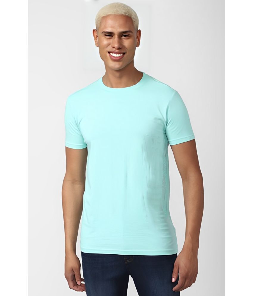     			PPTHEFASHIONHUB Cotton Oversized Fit Printed Half Sleeves Men's T-Shirt - Mint Green ( Pack of 1 )