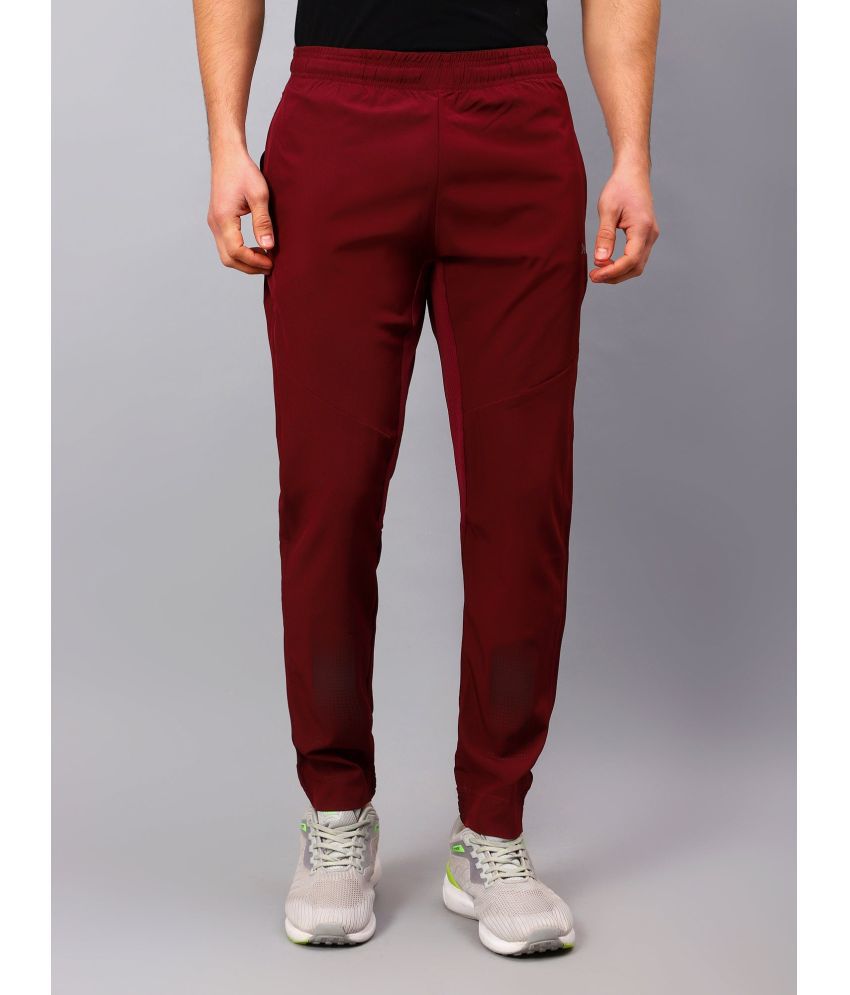     			Shiv Naresh Wine Polyester Men's Trackpants ( Pack of 1 )